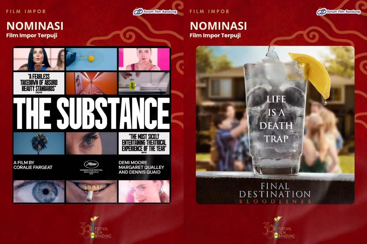 Nominasi Festival Film Bandung 2025
