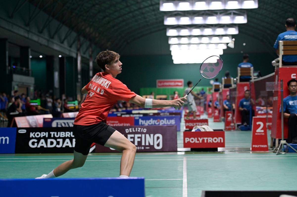 Suasana pertandingan Polytron Superliga Junior. (Dok. Megapro)