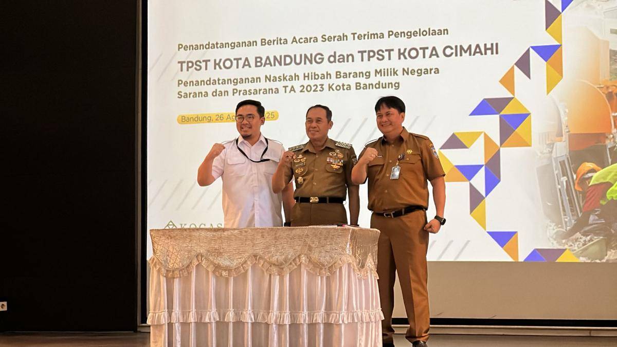 Kota Cimahi Berhasil Kurangi Sampah Harian hingga 30 Ton (IDN Times/istimewa)