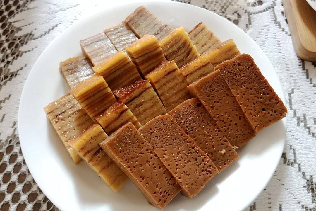 Potret kue maksuba