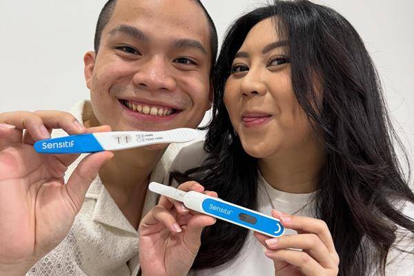 Cellos umumkan kehamilan sang istri, Natasha Putri