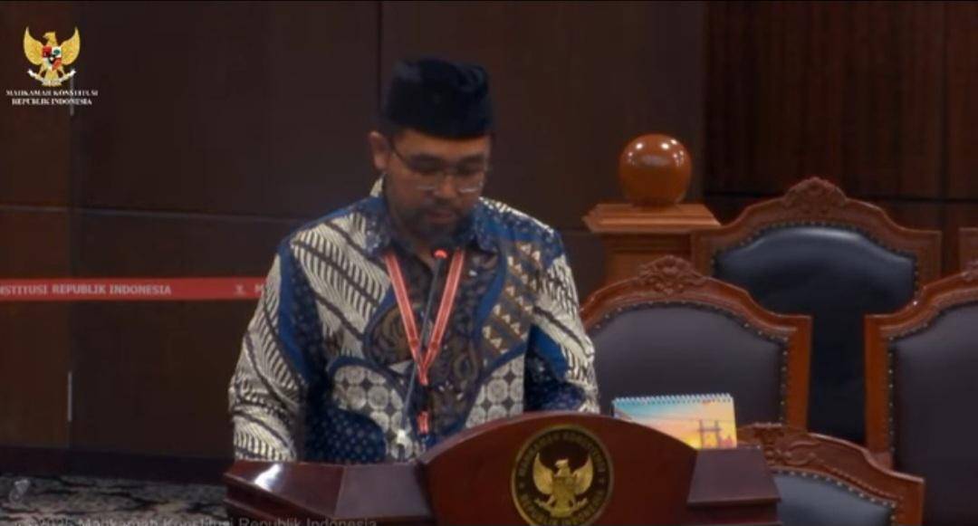 Saksi persidangan di MK