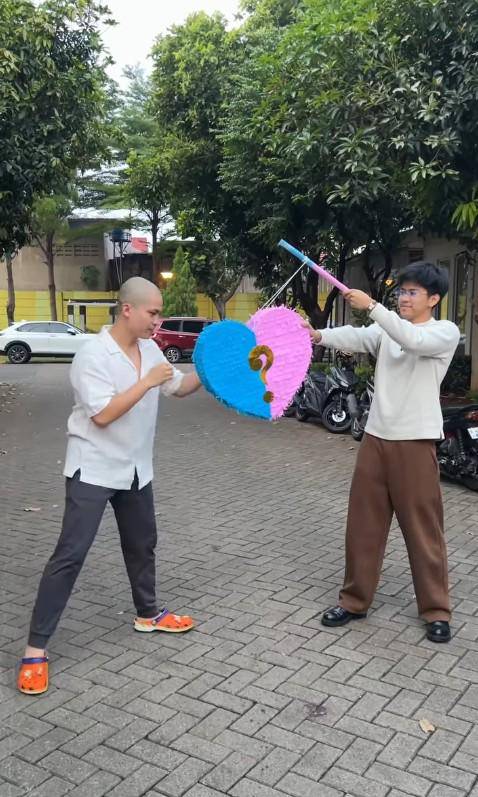 Cellos umumkan kehamilan sang istri, Natasha Putri