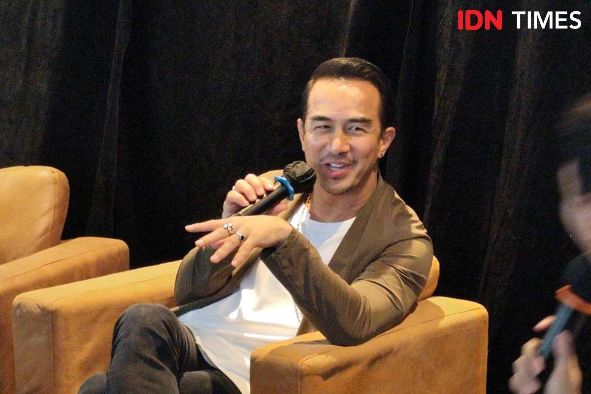 Joe Taslim saat ditemui di Wangsa Kemang, Jakarta, Selasa (16/9/2025)