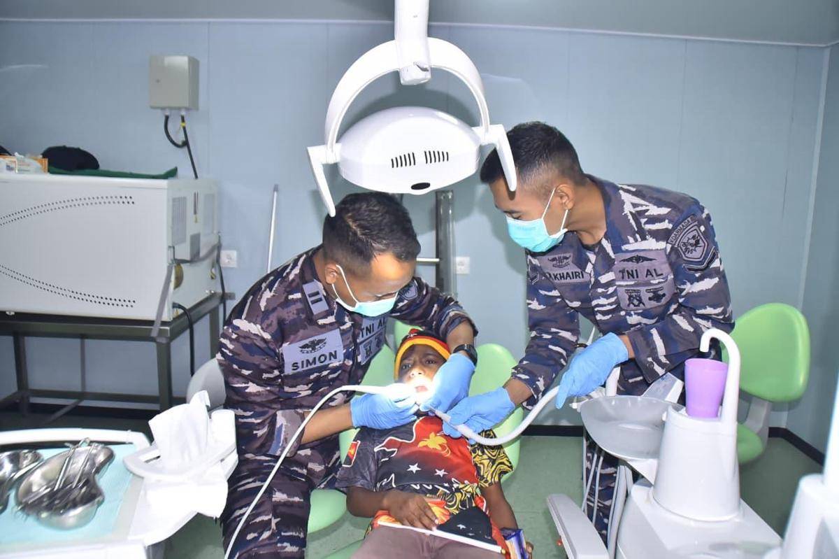 TNI AL gelar bakti sosial