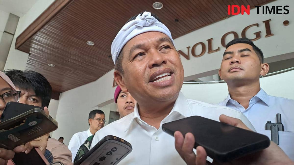 Gubernur Jabar, Dedi Mulyadi (IDN Times/Azzis Zulkhairil)