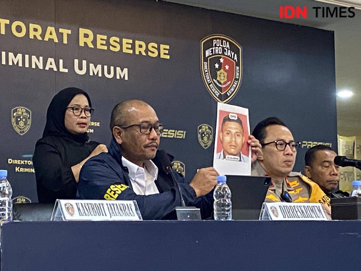 Polda Metro ungkap penculikan kepala cabang BRI (IDN Times/Irfan Fathurohman) 