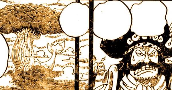 Rangram menanyakan apa yang dirasakan Roger - One Piece