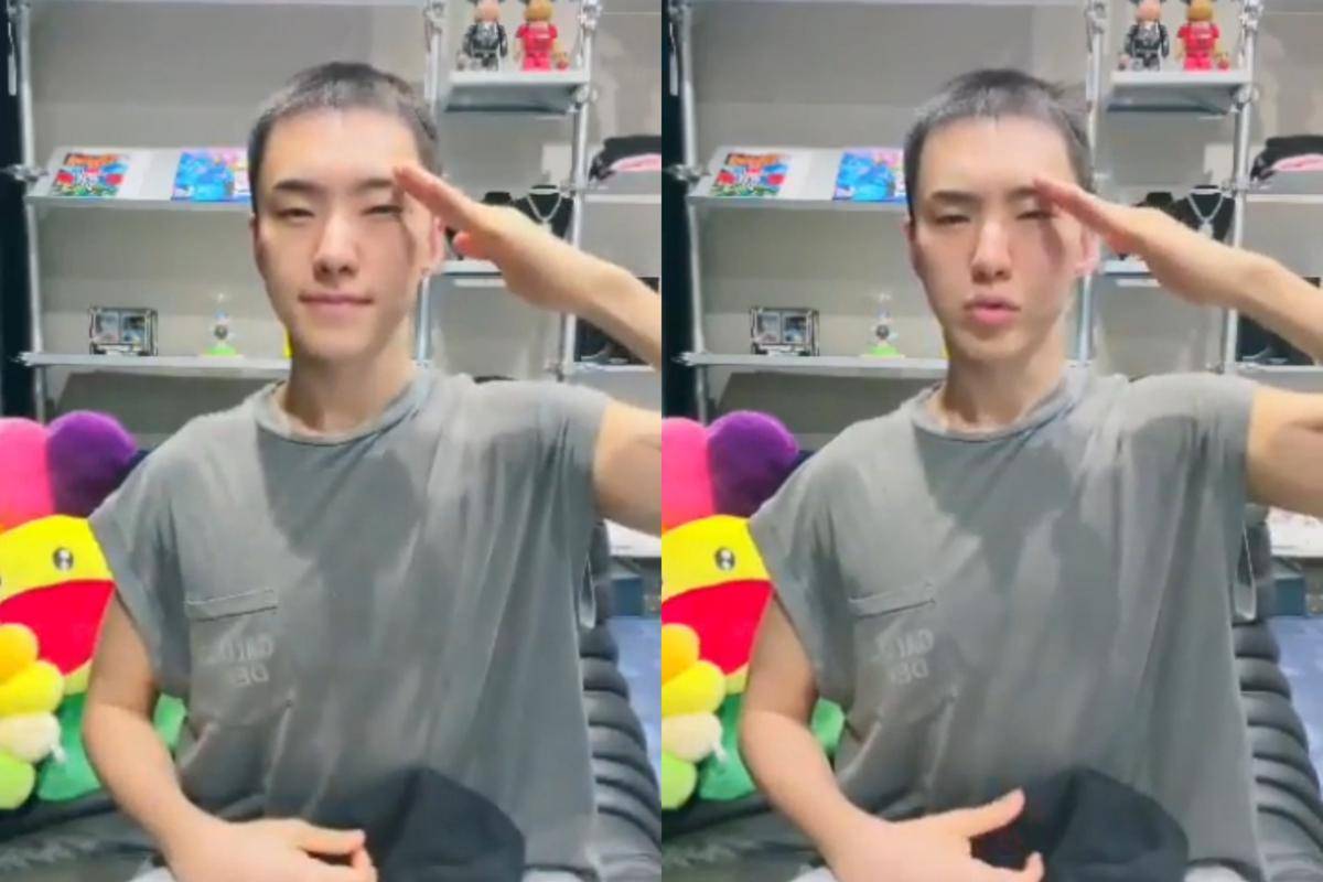 Live Hoshi SEVENTEEN sebelum berangkat wamil