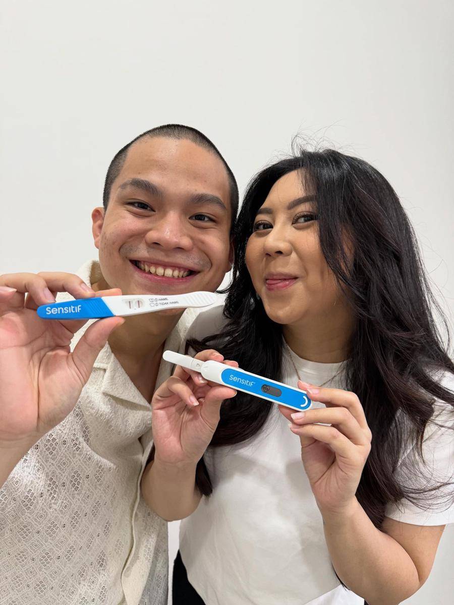 Cellos umumkan kehamilan sang istri, Natasha Putri