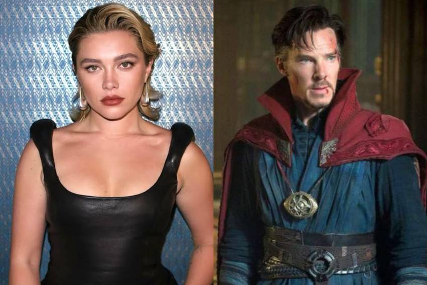 Florence Pugh dan Benedict Cumberbatch 