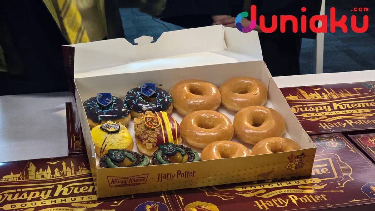 Donat Krispy Kreme Harry Potter.jpg