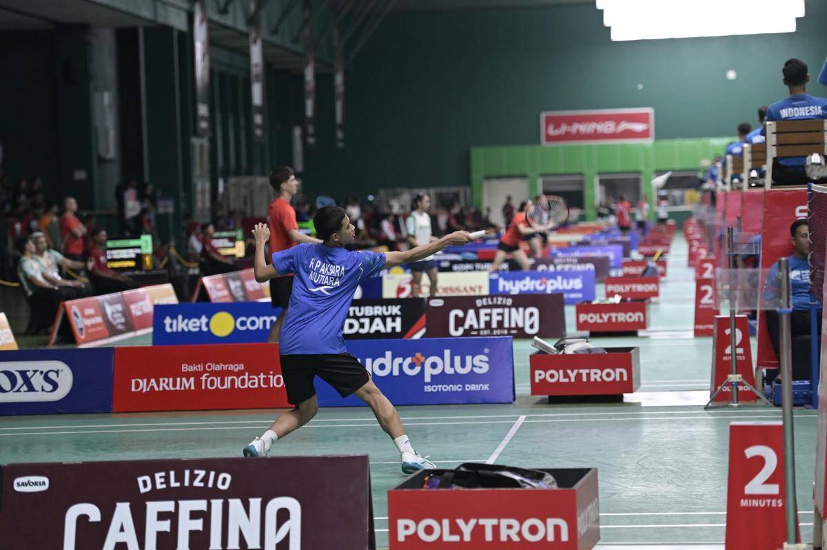 Suasana pertandingan Polytron Superliga Junior. (Dok. Megapro)