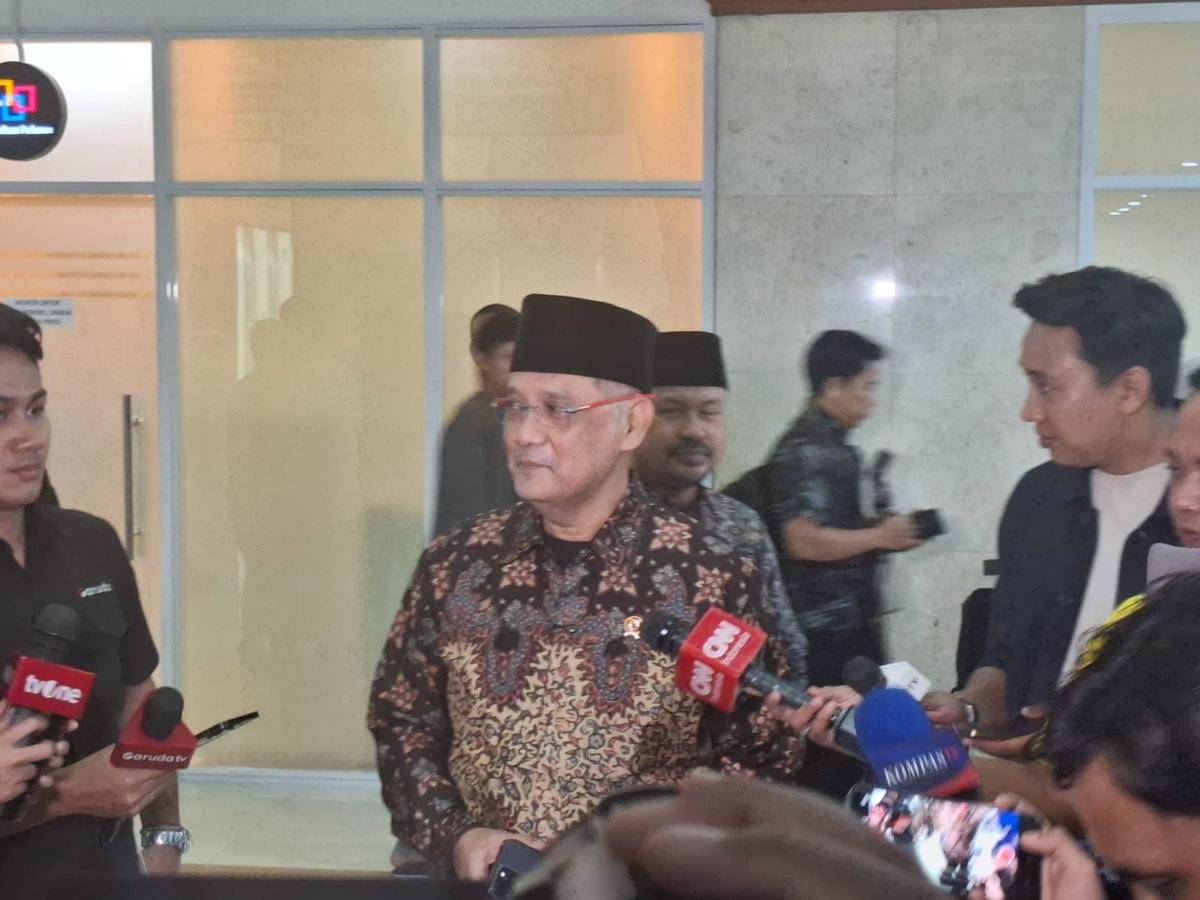 Menteri Haji dan Umrah Mochamad Irfan Yusuf