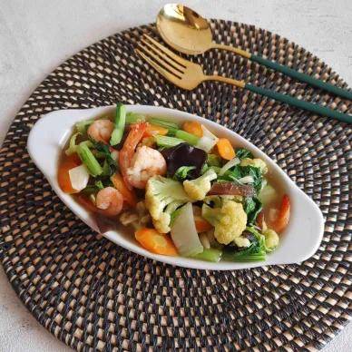Resep Capcay Udang