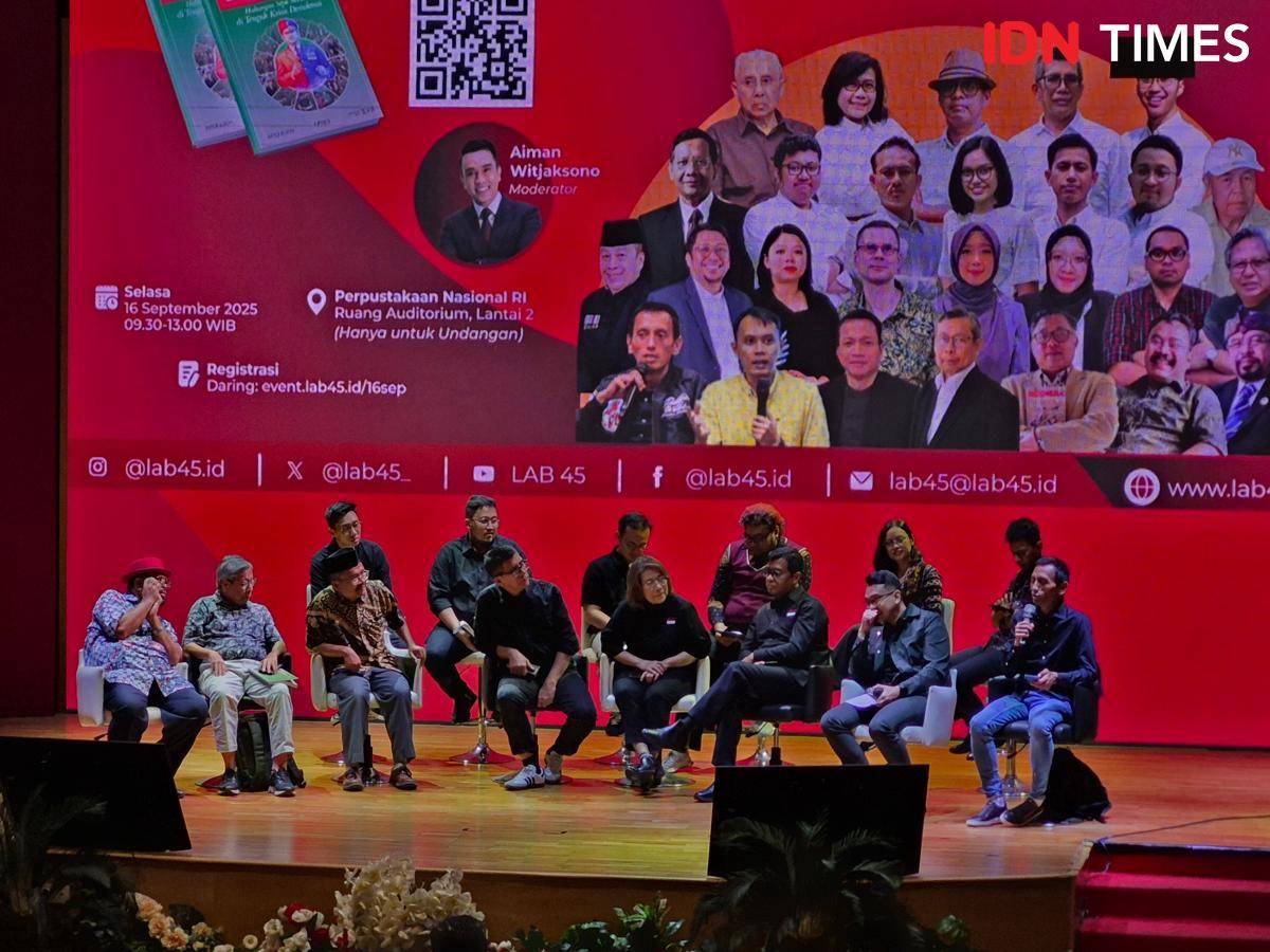 Peluncuran jurnal Prisma