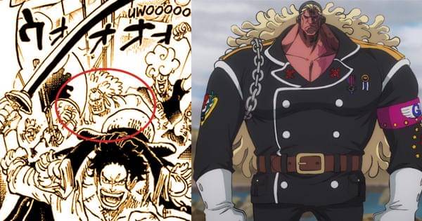 Sosok yang diduga adalah Douglas Bullet - One Piece