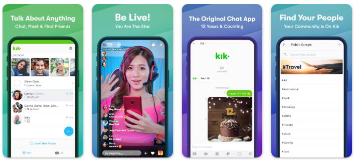 Aplikasi Chat Tanpa Nomor HP 