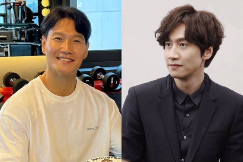 Lee Kwang Soo dan Kim Jong Kook (instagram.com/masijacoke850714 | instagram.com/kjk76)