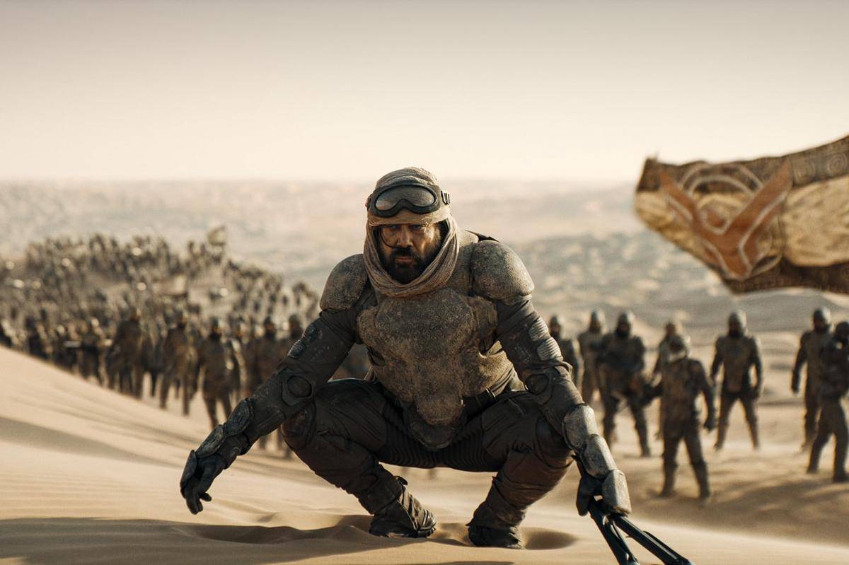 Javier Bardem di film Dune: Part Two
