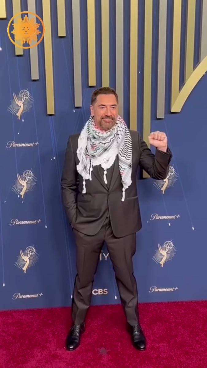 Javier Bardem suarakan dukung Palestina di Emmy Awards 2025
