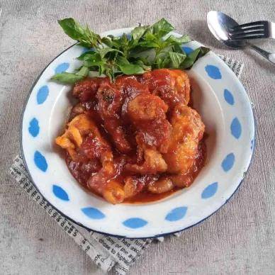 Resep Ayam Bumbu Rujak