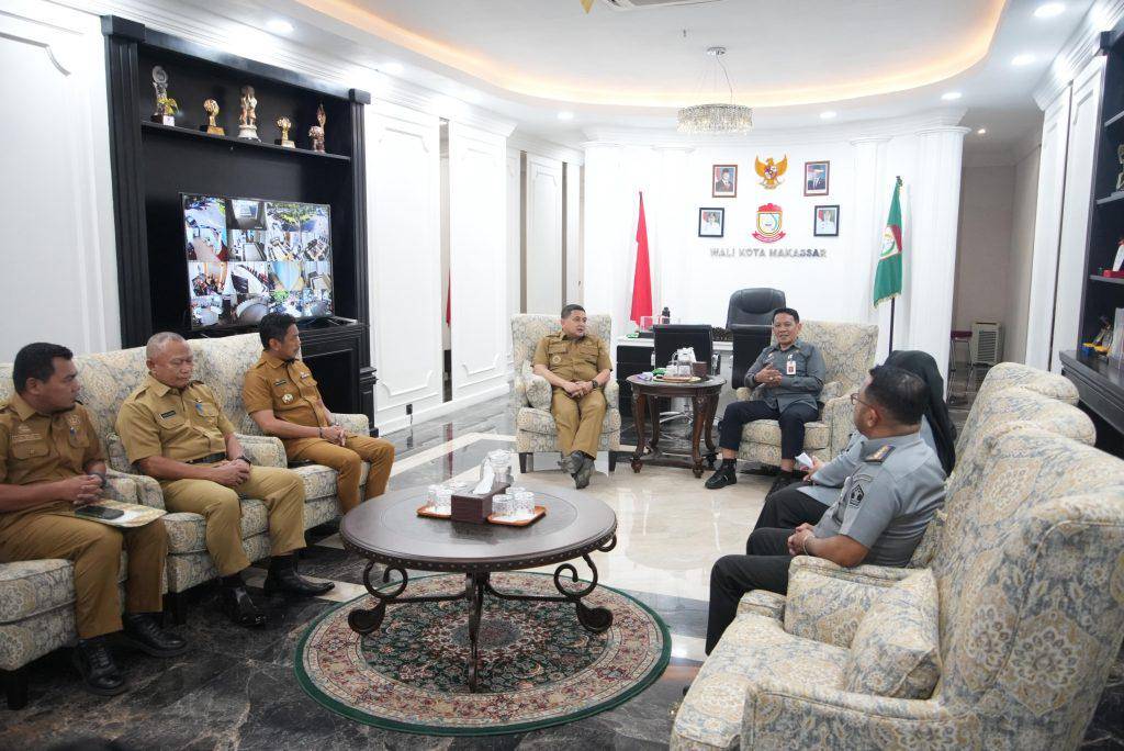 Pemerintah Kota Makassar bersama Kantor Wilayah Kementerian Hukum Sulawesi Selatan mempersiapkan pembentukan Pos Bantuan Hukum di seluruh kelurahan. (Dok. Humas Pemkot Makassar)