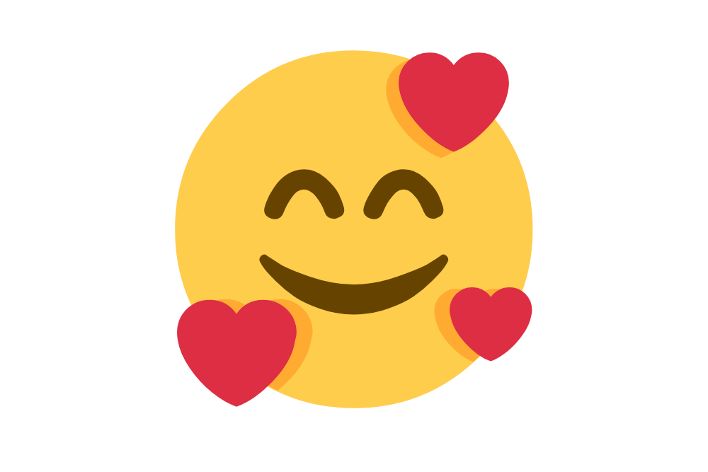 Emoji Bahagia