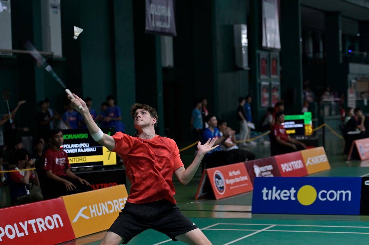 Suasana pertandingan Polytron Superliga Junior. (Dok. Megapro)