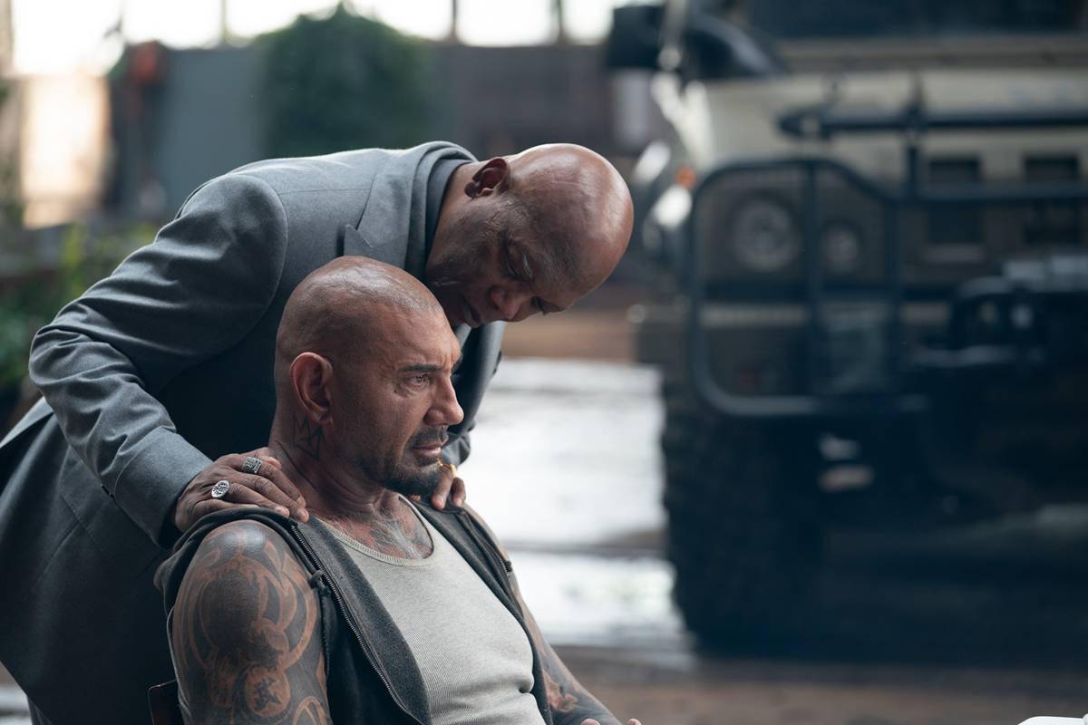 Cuplikan adegan film Afterburn