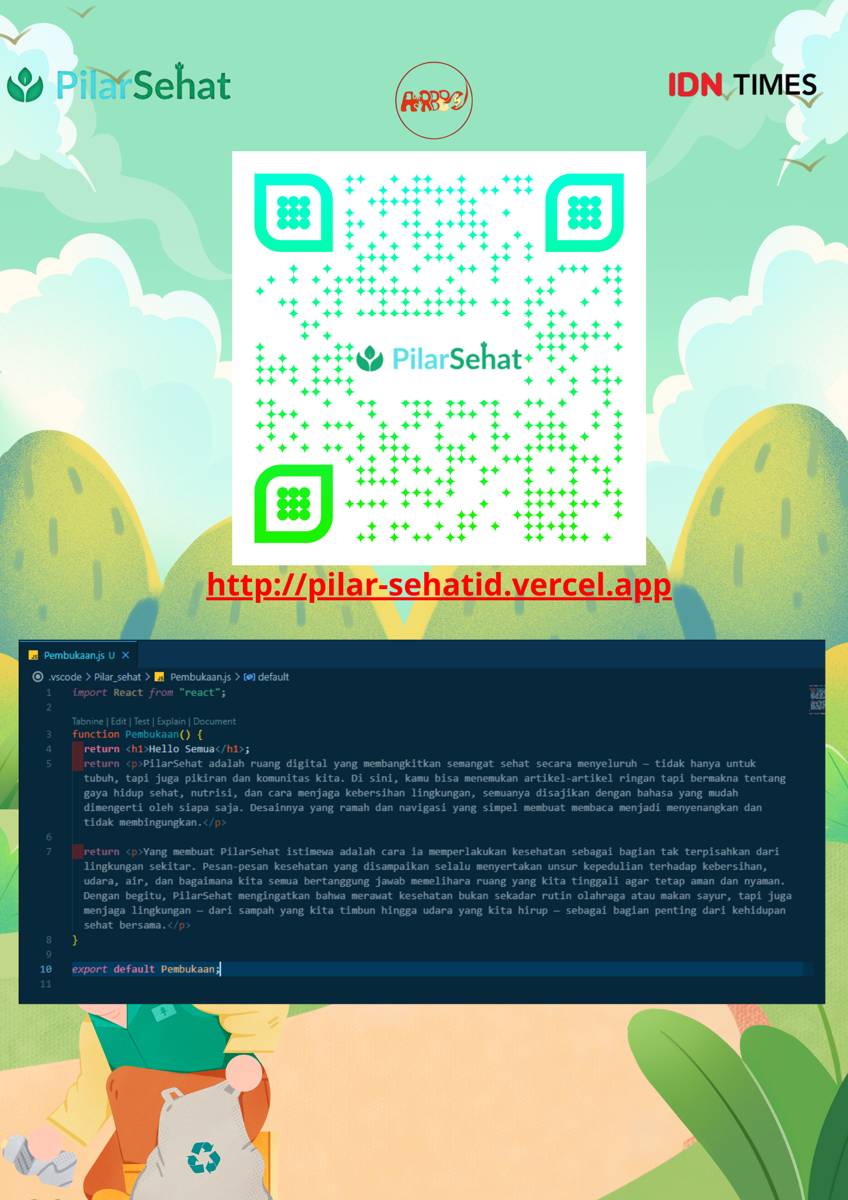 Kompetisi Mading Digital IDN Time Xplore 2025