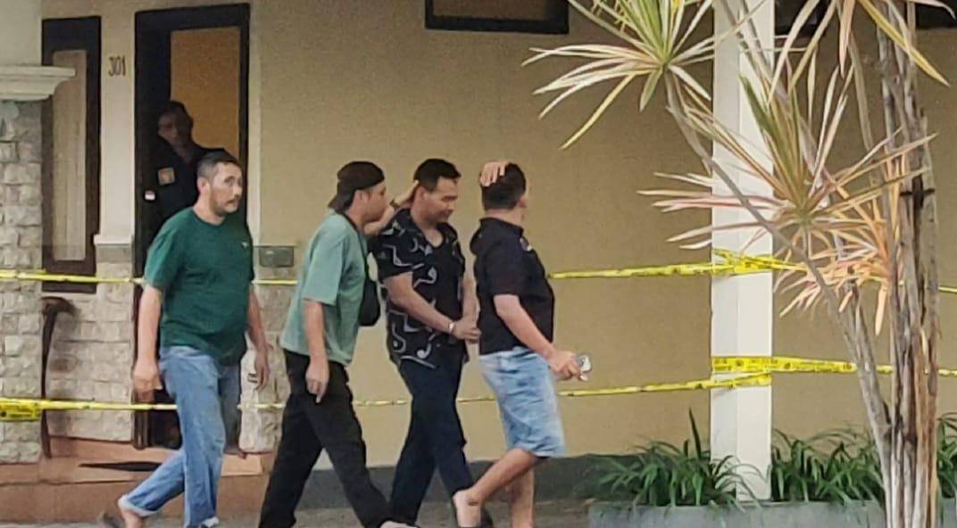 Terdakwa saat ditangkap polisi. IDN Times/istimewa