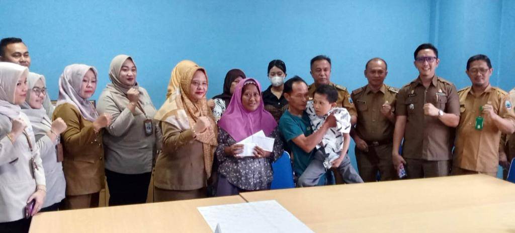 Pemkab Lampung Selatan Klarifikasi Informasi Kondisi Kesehatan Bocah Berusia 10 Tahun Bernama Randi Aditia, Warga Dusun 4 Gedong Bendo, Desa Rulung Sari, Kecamatan Natar (Dok.Pemkab Lampung Selatan)