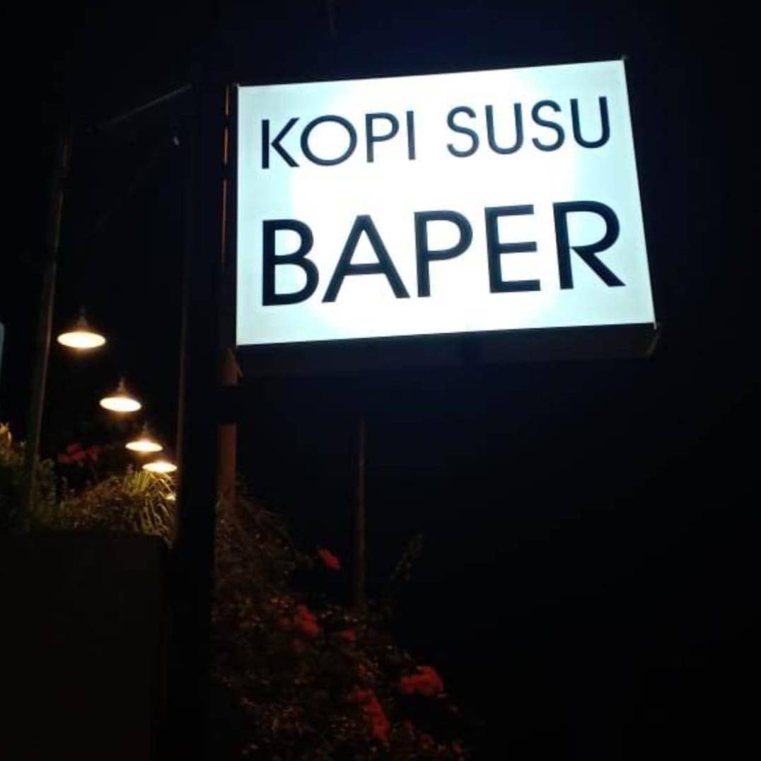 Cafe Kopi Susu Baper Kota Metro (Dok.Google Maps/dr Igus Ulfa Yaze)