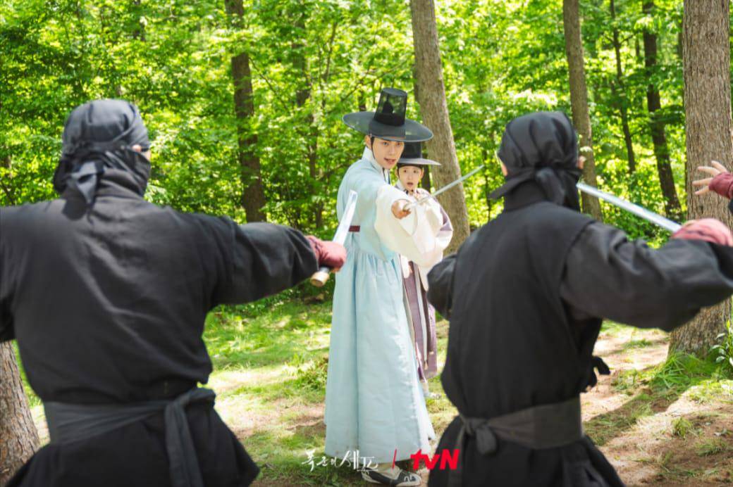 cuplikan KDrama Bon Appétit, Your Majesty (dok.tvN/Bon Appétit, Your Majesty)