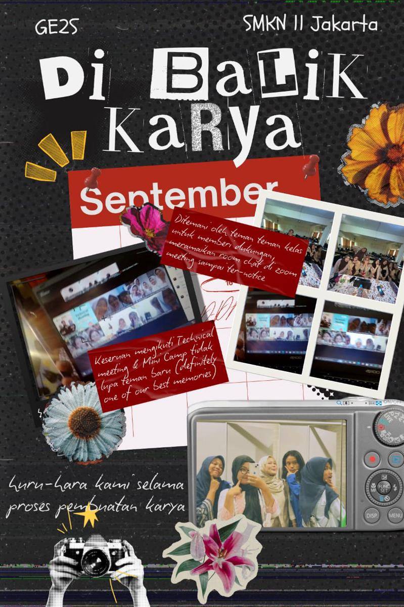 Mading GE2S_SMKN 11 Jakarta