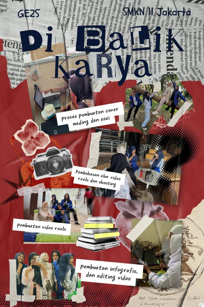 Mading GE2S_SMKN 11 Jakarta