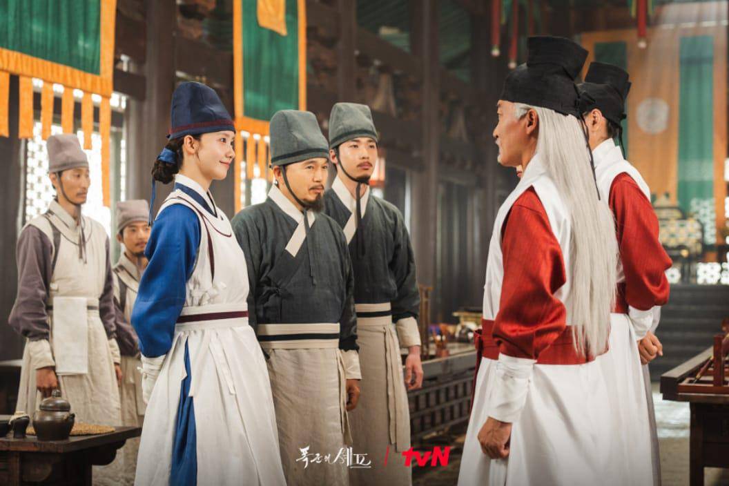 cuplikan KDrama Bon Appétit, Your Majesty (dok.tvN/Bon Appétit, Your Majesty)