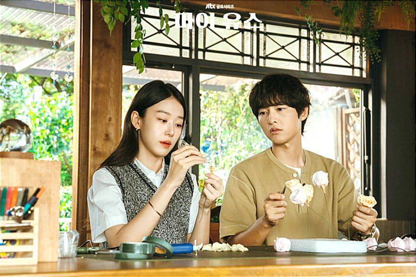 still cut drama My Youth. (dok.JTBC/My Youth)