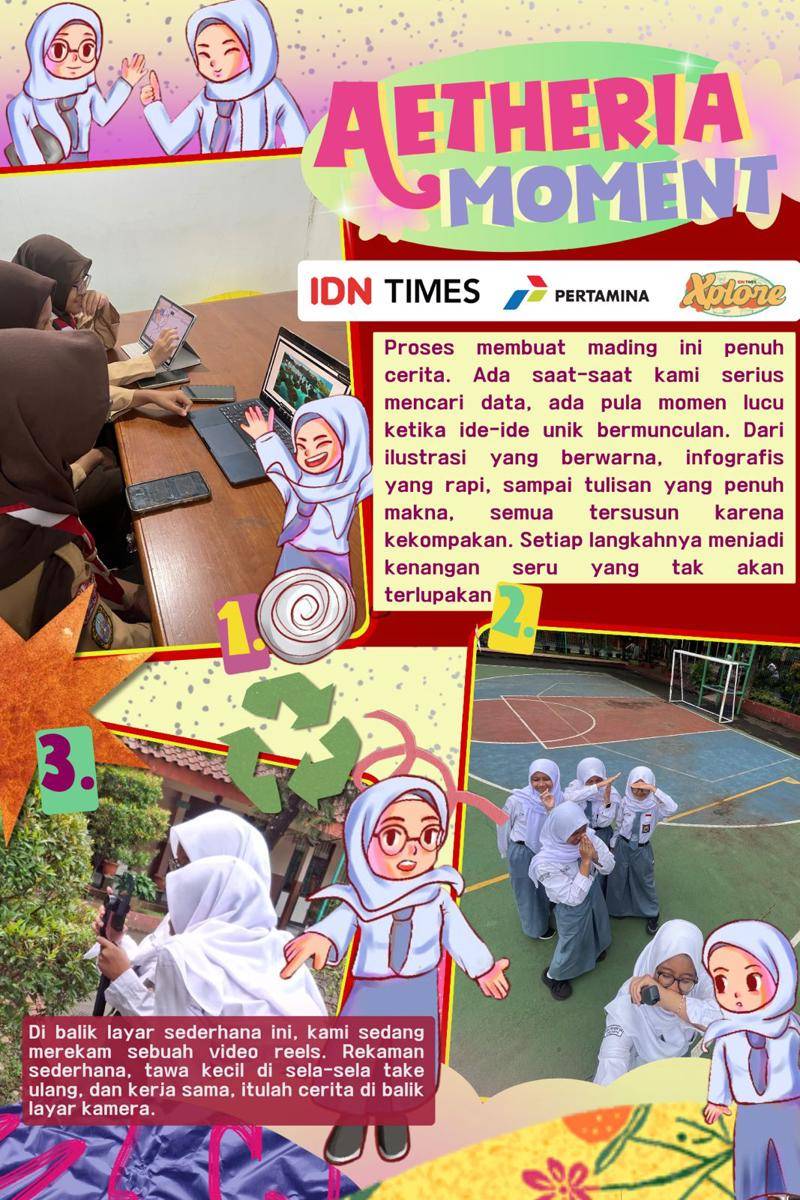 Kompetisi Mading Digital IDN Times Xplore 2025