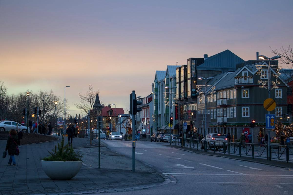 potret Kota Reykjavik, Islandia (unsplash.com/Ziyi Zhu)