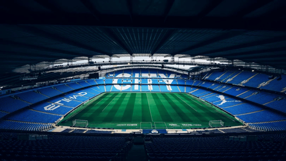 Etihad Stadium markas Manchester City (mancity.com)