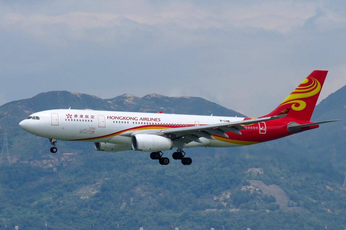 ilustrasi Hong Kong Airlines