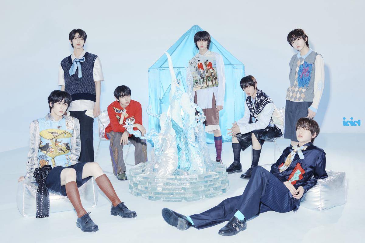 potret IDID di mini album I did it. (x.com/IDID_starship)