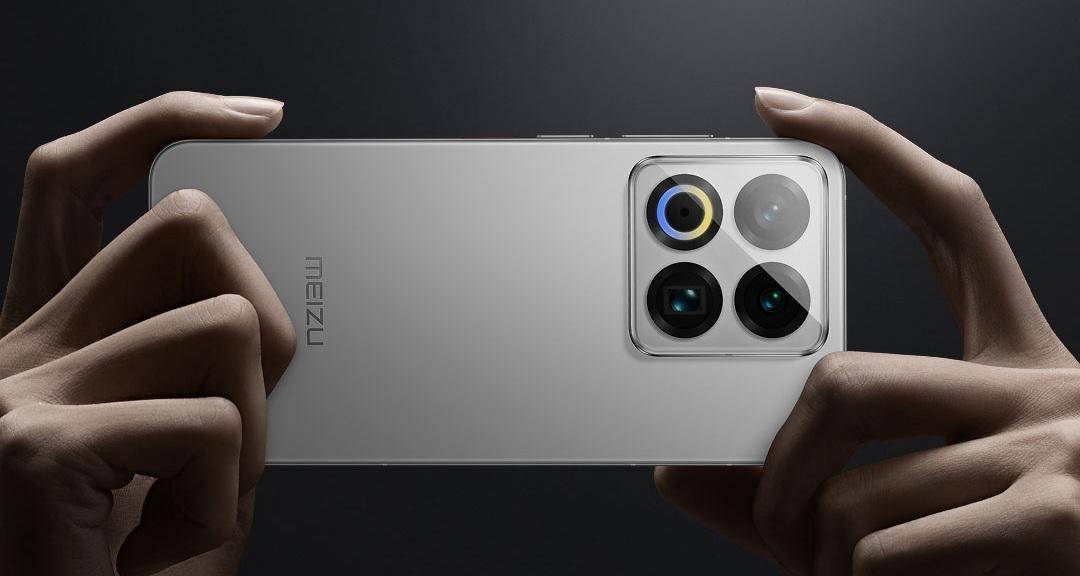 tampilan sisi belakang Meizu 22