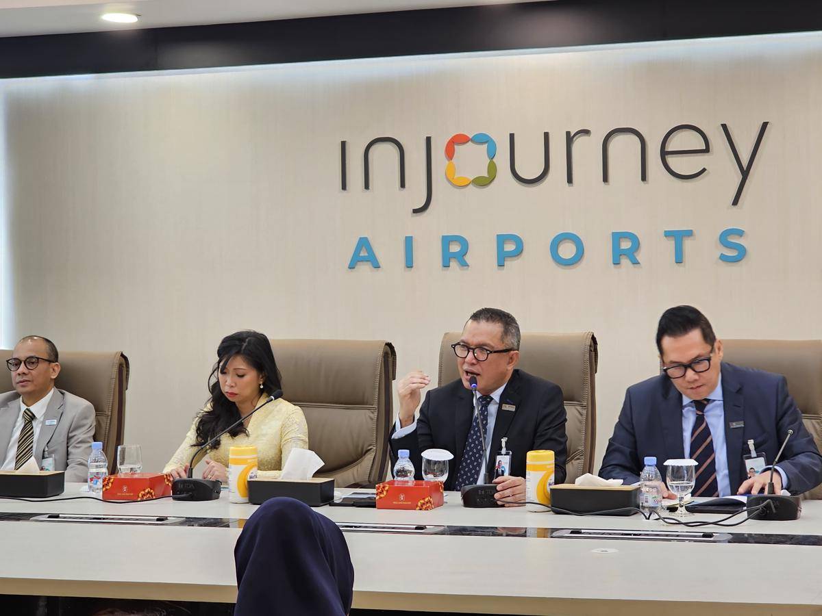 Jajaran Direktur InJourney (IDN Times/Maya Aulia Aprilianti)