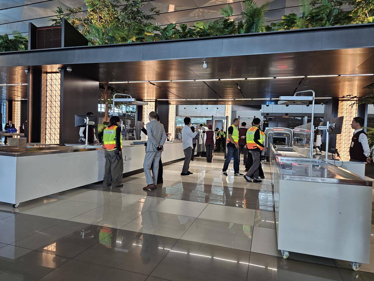 ATRS di Keberangkatan Domestik Terminal 3 Bandara Soekarno-Hatta (IDN Times/Maya Aulia Aprilianti)