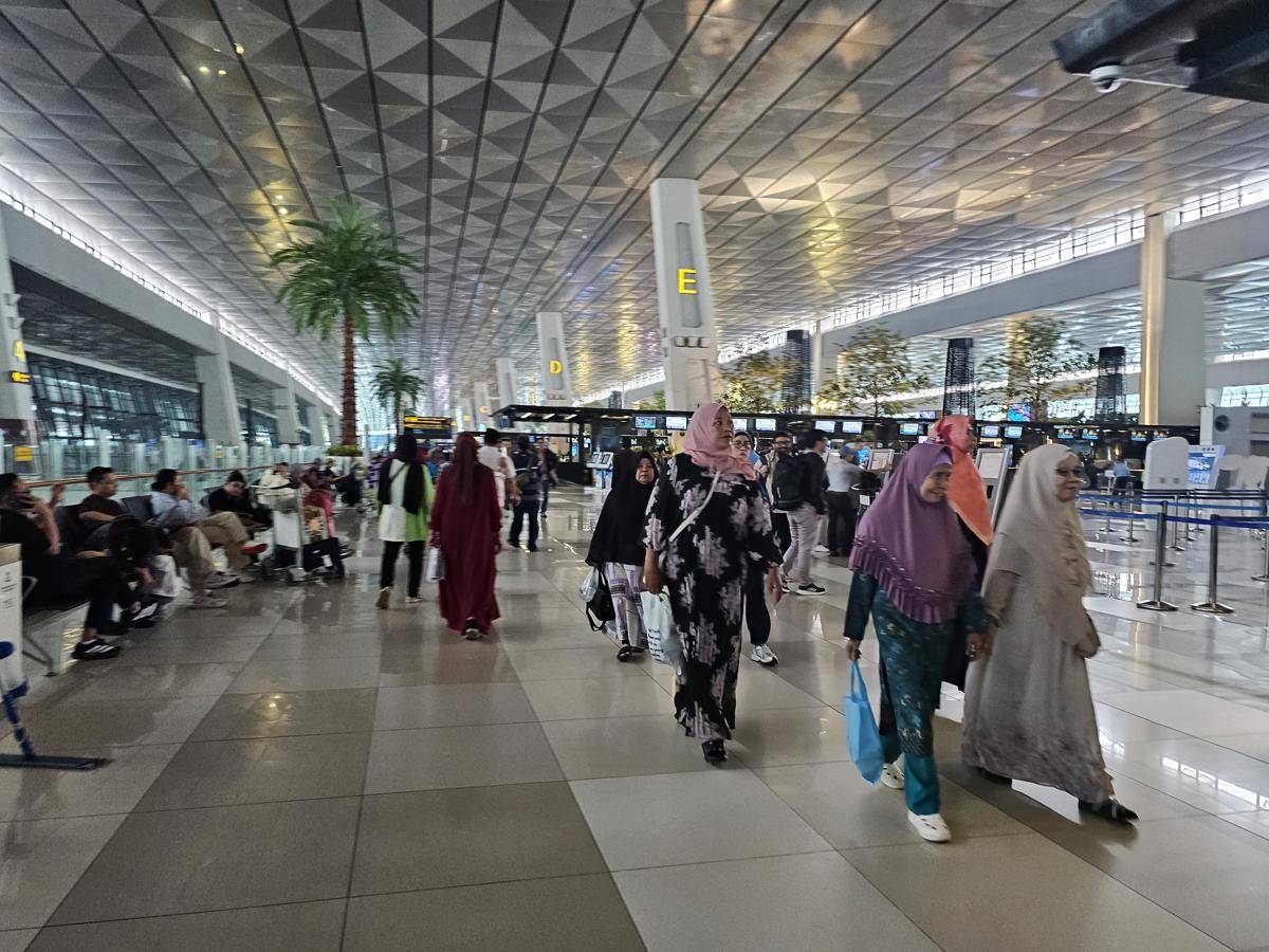 Bandara Soekarno-Hatta (IDN Times/Maya Aulia Aprilianti)