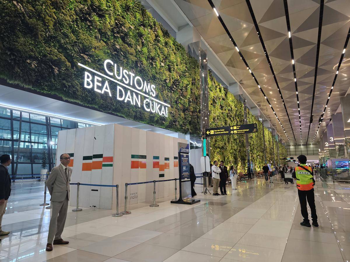 Bandara Soekarno-Hatta (IDN Times/Maya Aulia Aprilianti)
