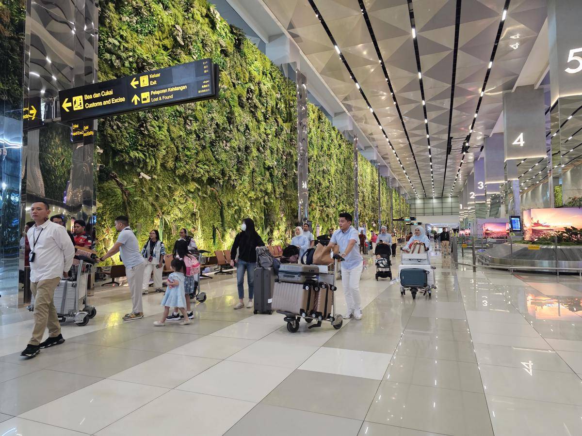 Bandara Soekarno-Hatta (IDN Times/Maya Aulia Aprilianti)